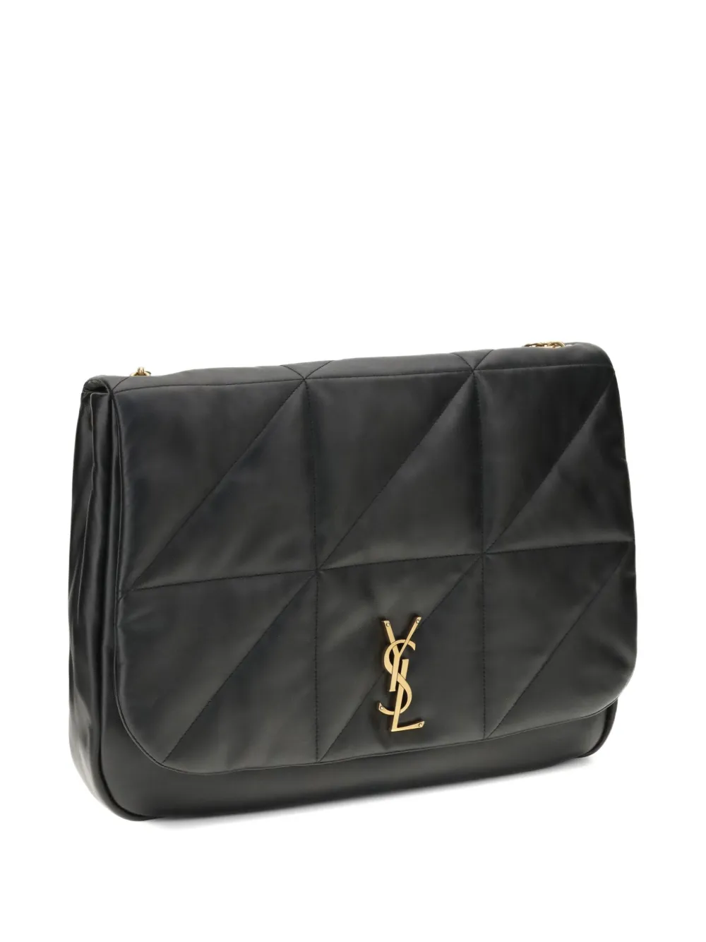 Saint Laurent Jamie quilted shoulder bag - Zwart