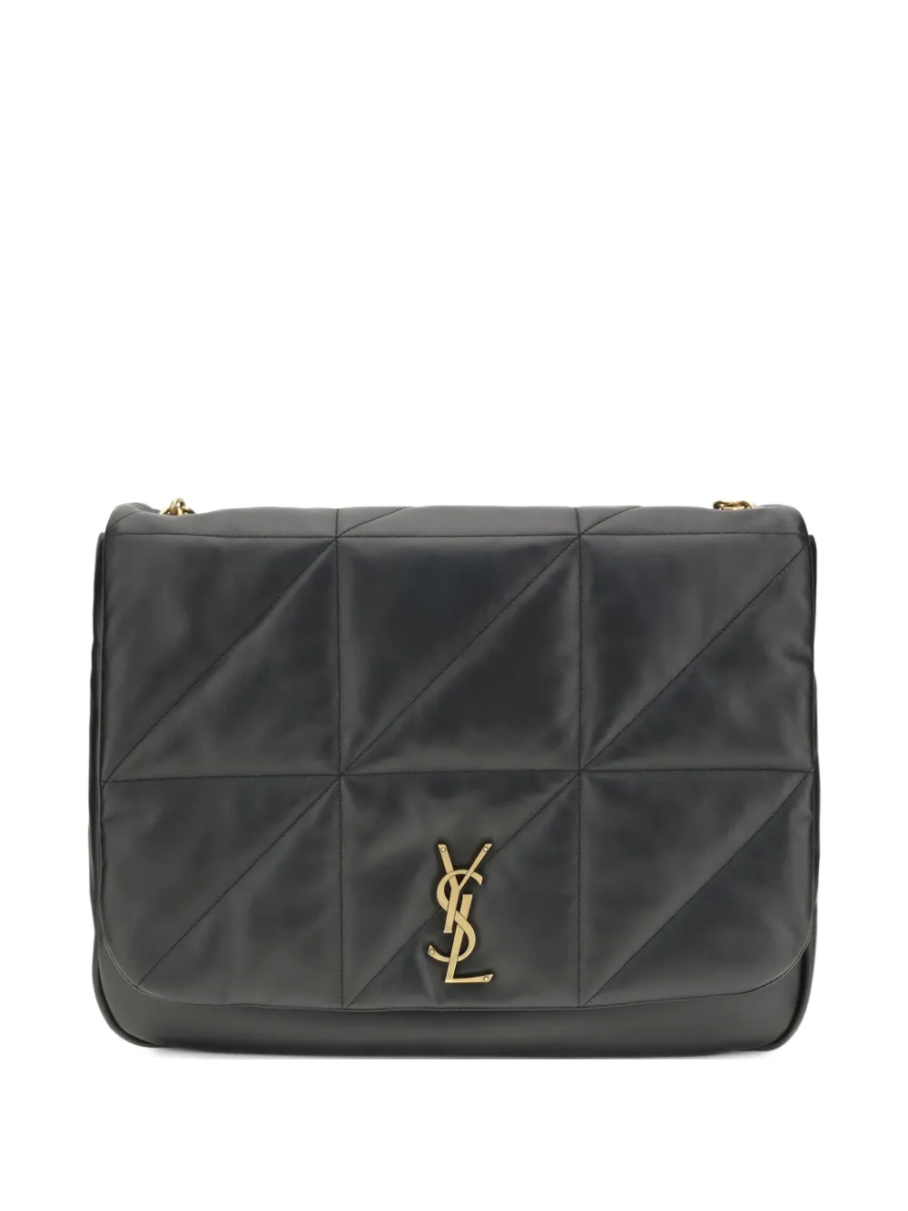 Saint Laurent Jamie quilted shoulder bag Zwart