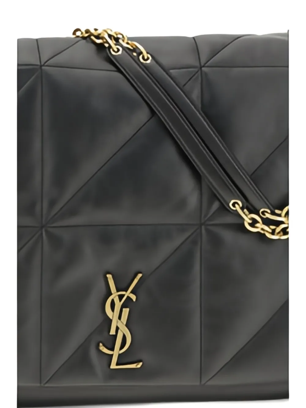Saint Laurent Jamie quilted shoulder bag Zwart