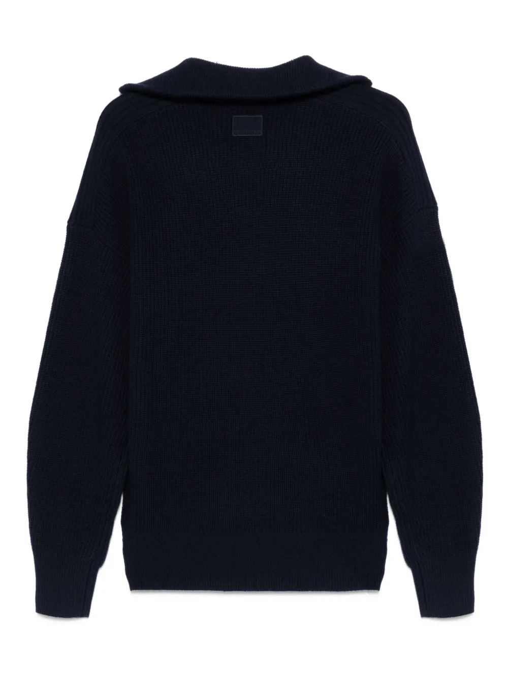 Isabel Marant Navy Benny Sweater In Blue