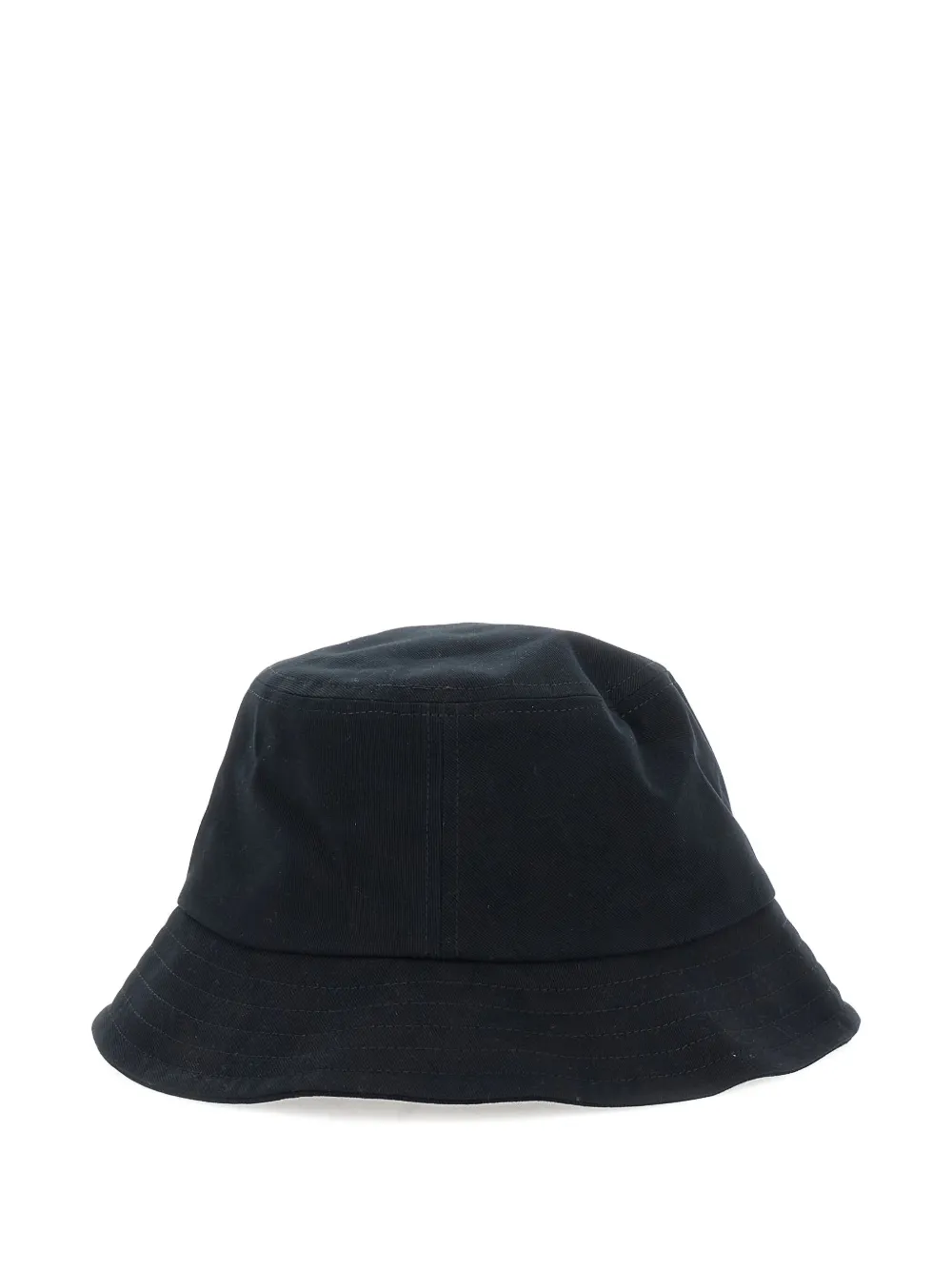 AMI Paris Vissershoed met logo - Black