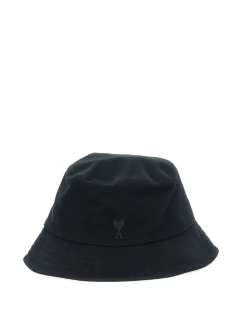 AMI Paris heart-logo bucket hat