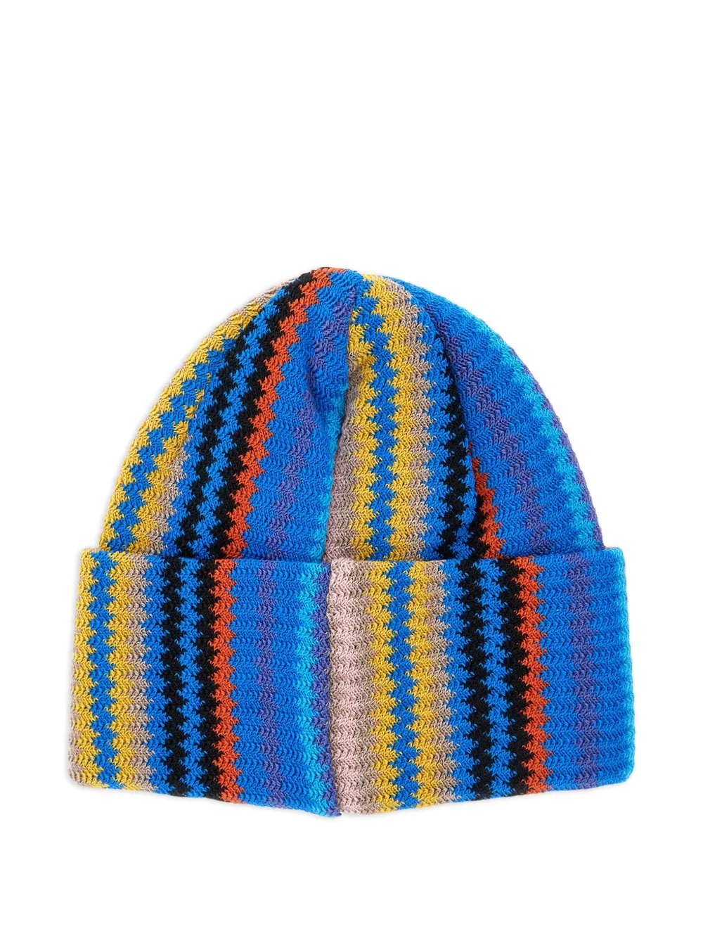 Missoni Gebreide muts Blauw