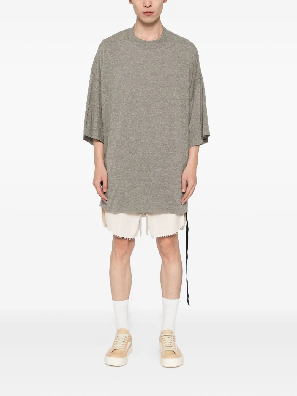 Rick Owens DRKSHDW Tommy T-shirt - Grijs