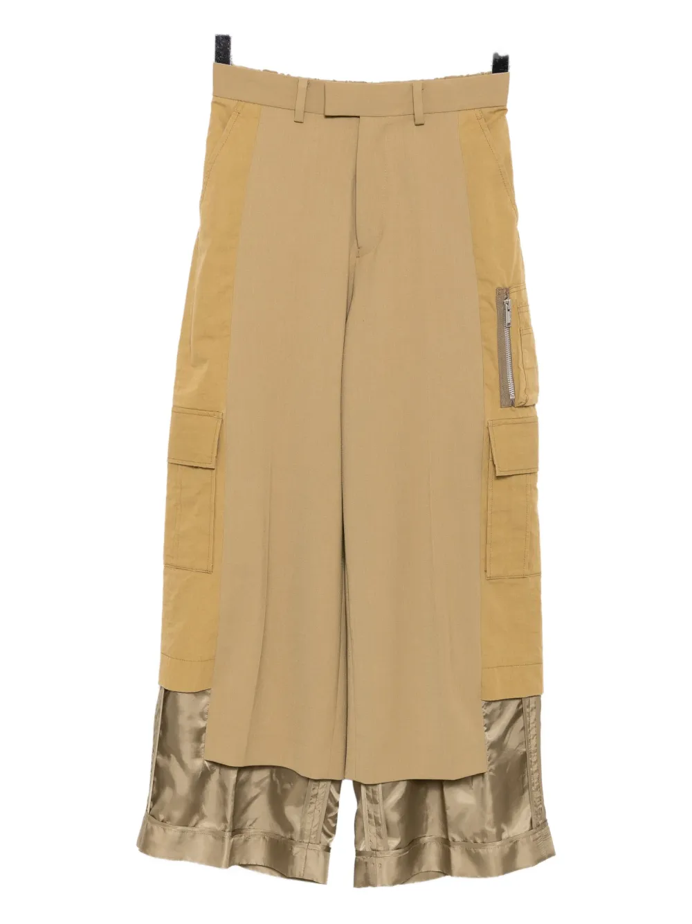 Undercover Broek van wolblend Bruin