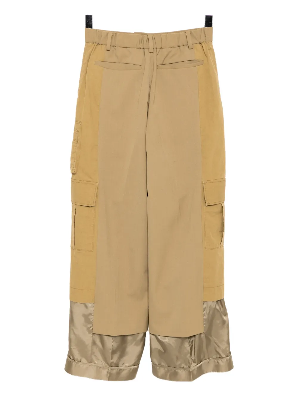 Undercover Broek van wolblend Bruin