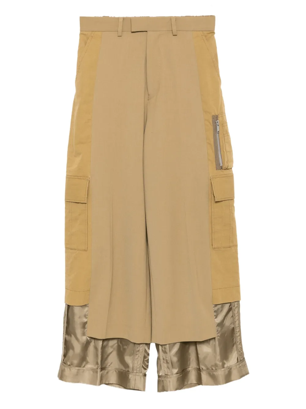Undercover Broek van wolblend Bruin