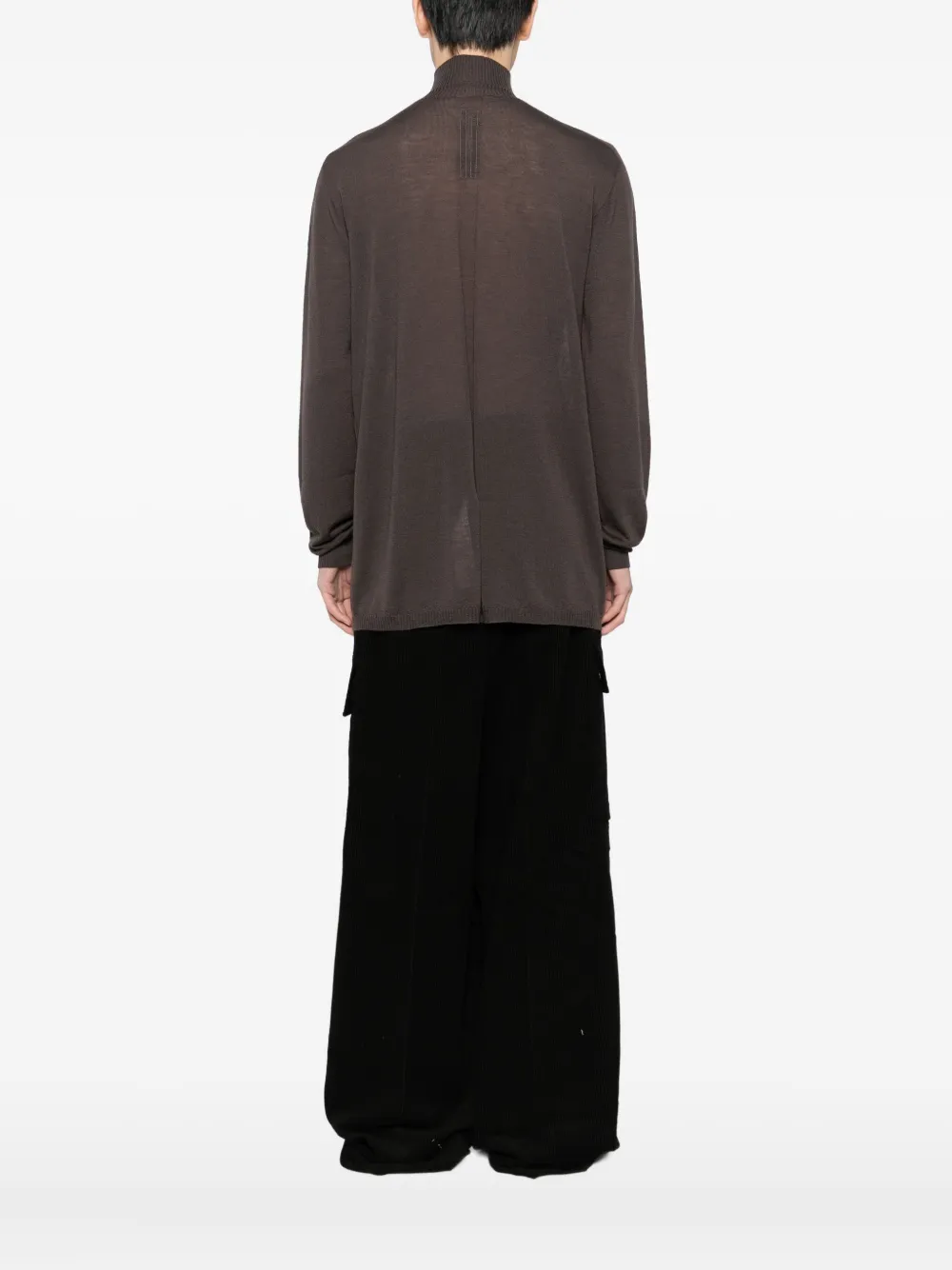 Rick Owens Turtle top Bruin