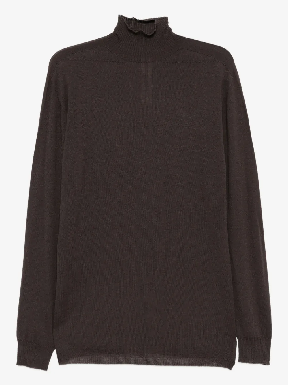 Rick Owens top Turtle | marrón | Image 1