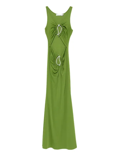 Christopher Esber cut-out ring-detail maxi dress