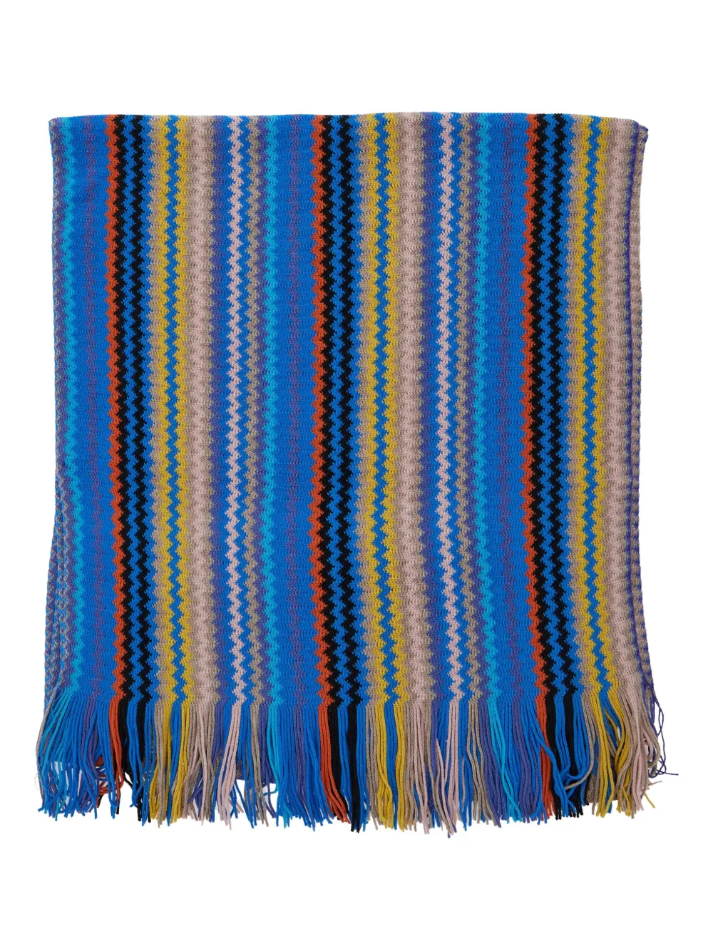 zig zag pattem scarf