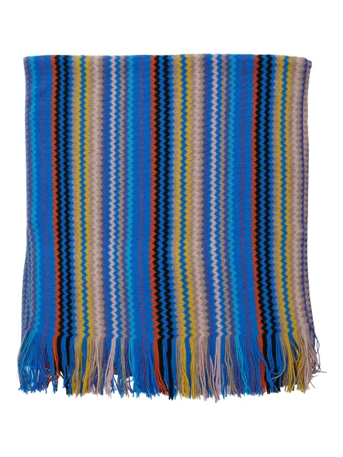 Missoni écharpe à motif zigzag