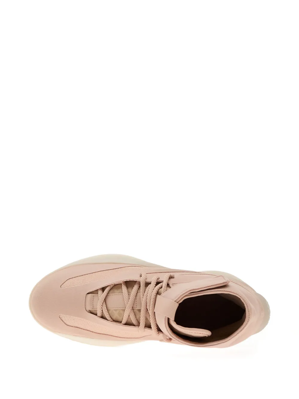 Adidas Originals X Fear Of God Athletics Ii High-top Sneakers In Pink