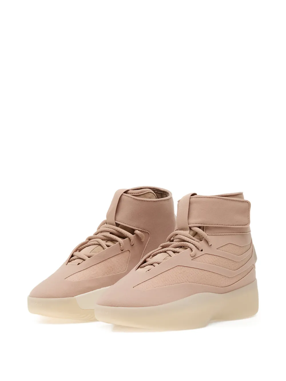 adidas x Fear of God Athletics II high-top sneakers Pink