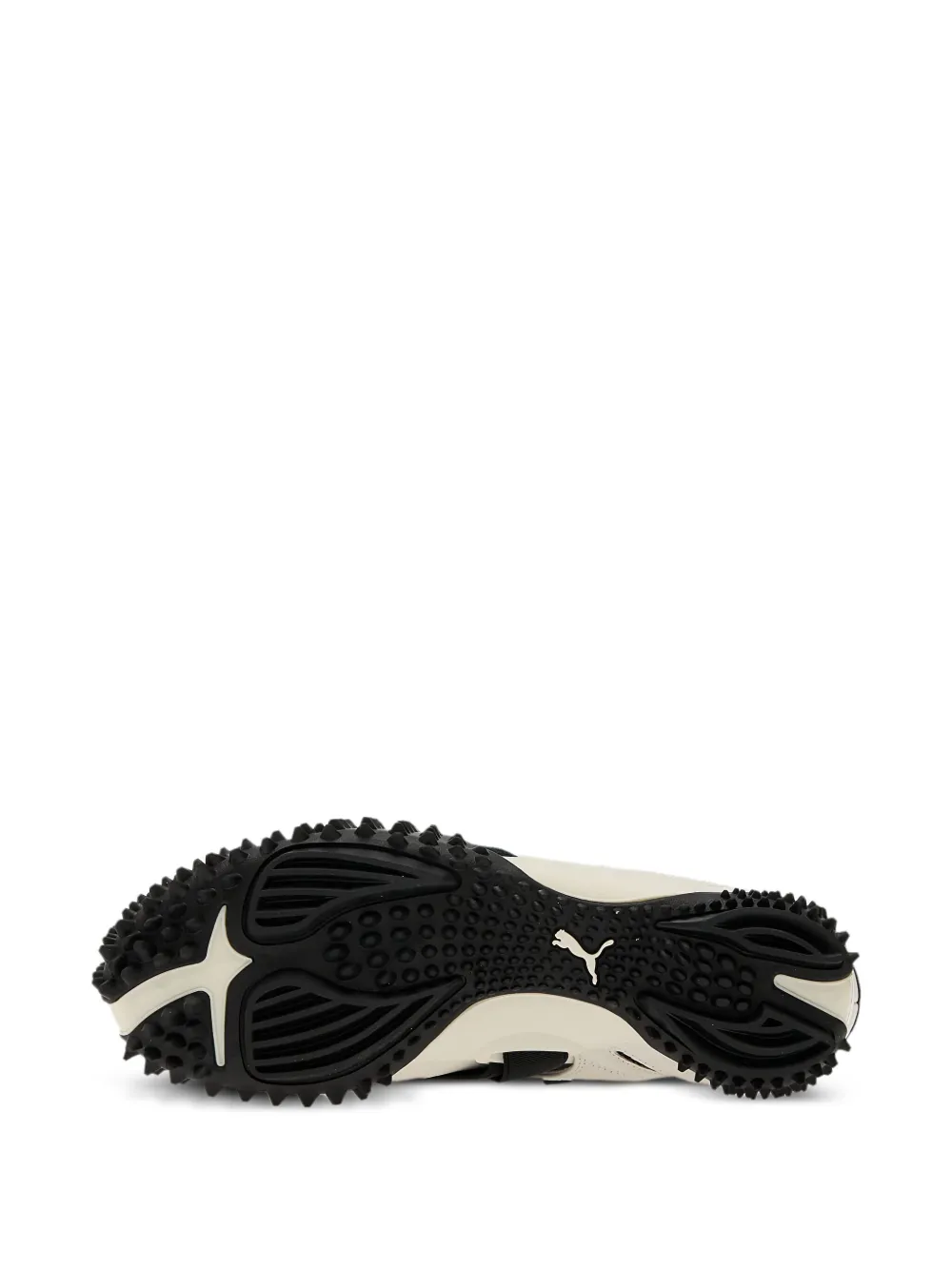 PUMA slip-on studded sneakers White