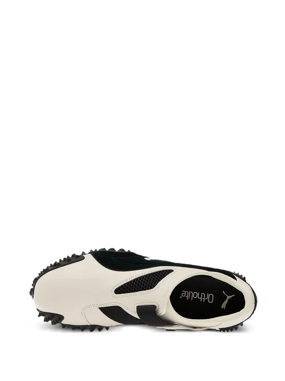 PUMA slip-on studded sneakers White