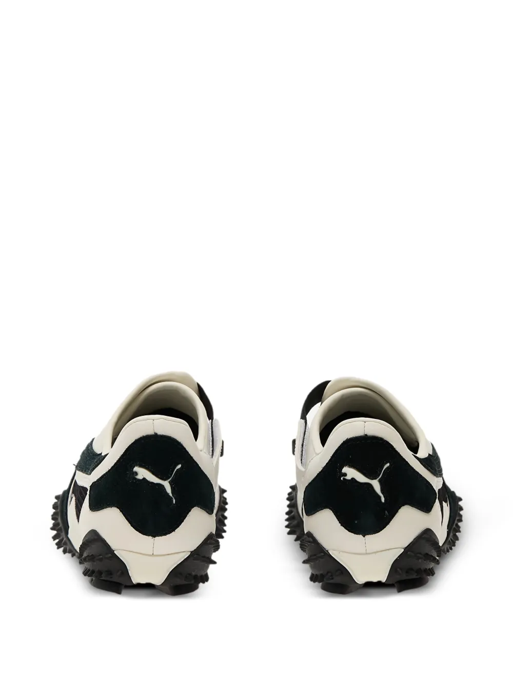 PUMA slip-on studded sneakers White