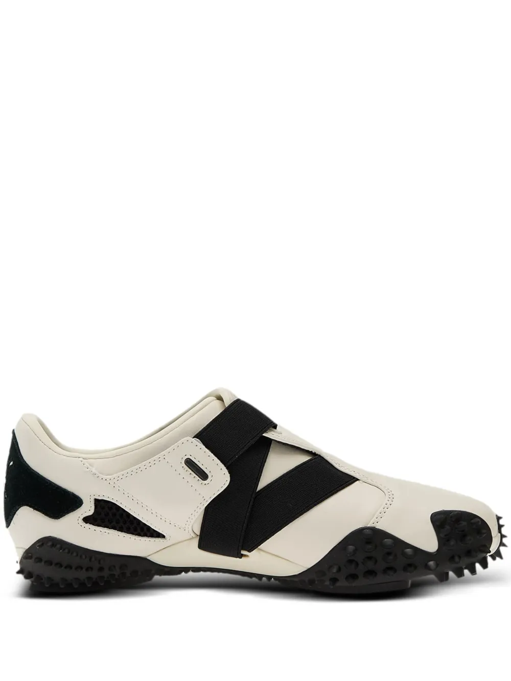 PUMA slip-on studded sneakers White