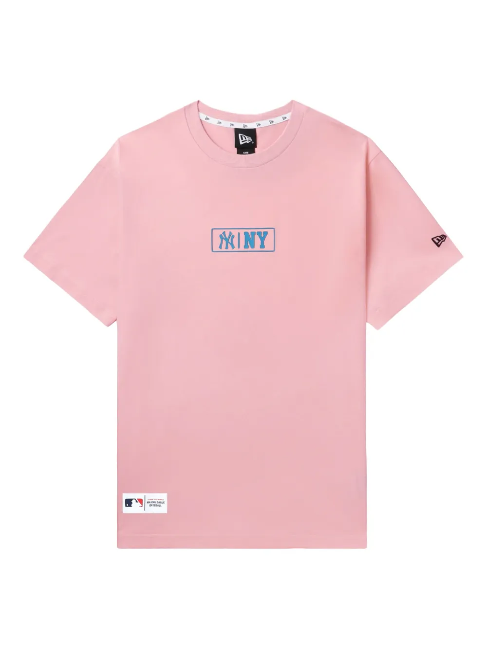 box-logo printed T-shirt