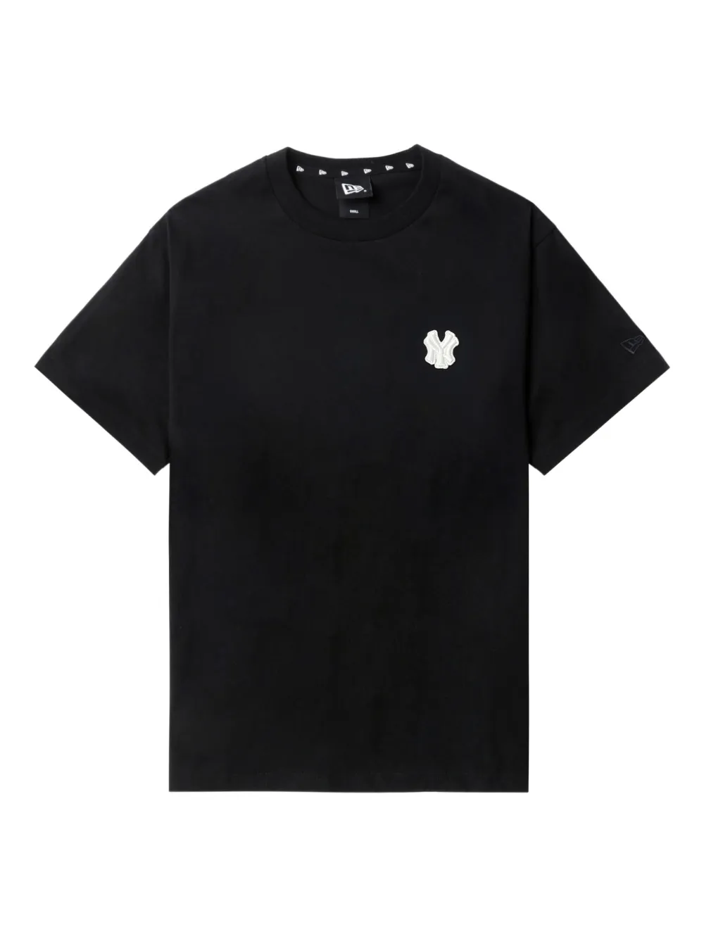 embroidered short-sleeve T-shirt