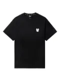 NEW ERA CAP embroidered short-sleeve T-shirt - Black
