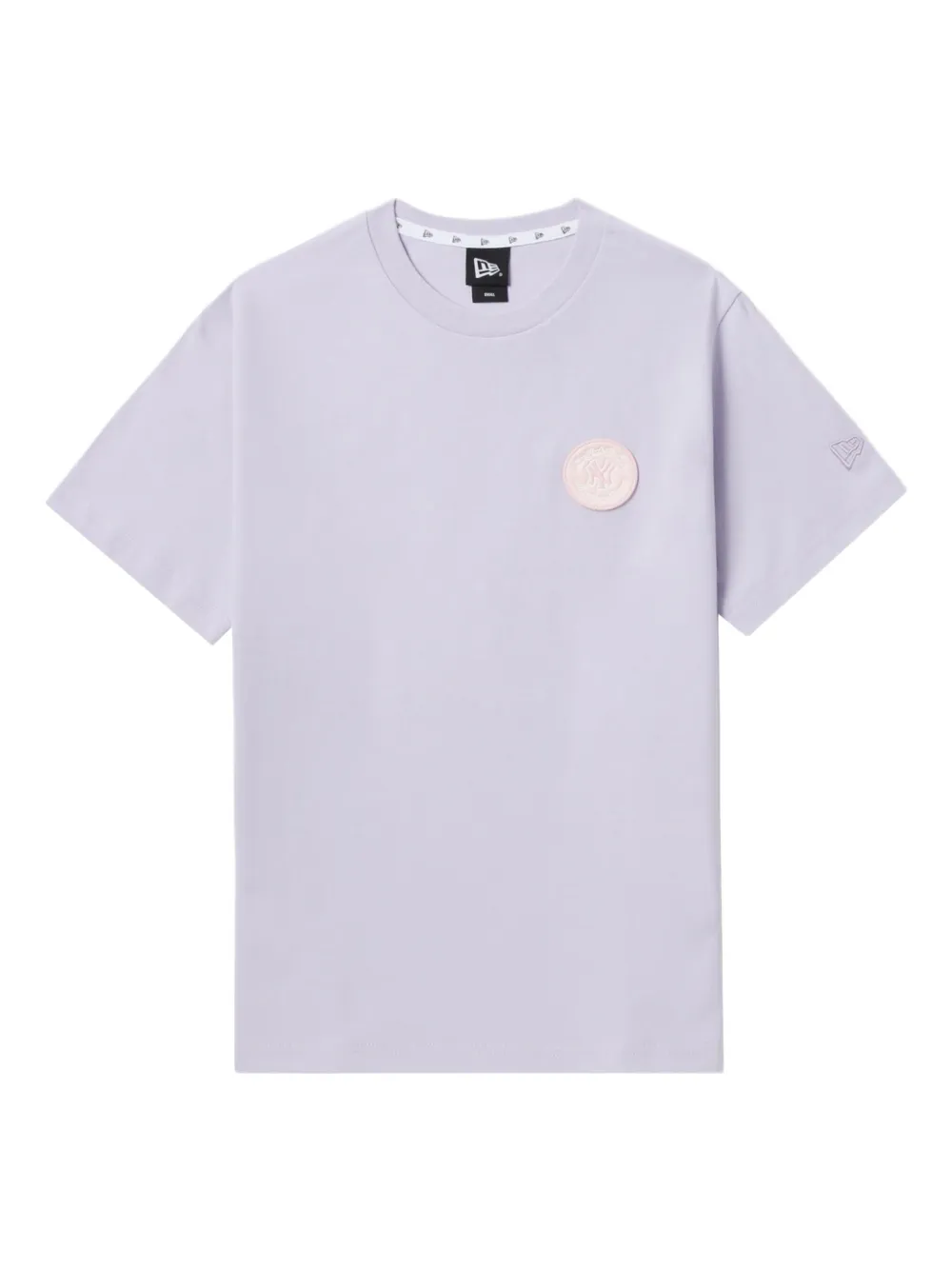 logo-patch cotton T-shirt
