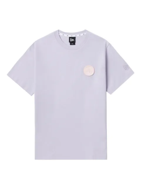 NEW ERA CAP logo-patch cotton T-shirt