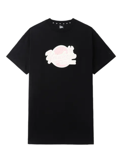 NEW ERA CAP graphic-print cotton T-shirt