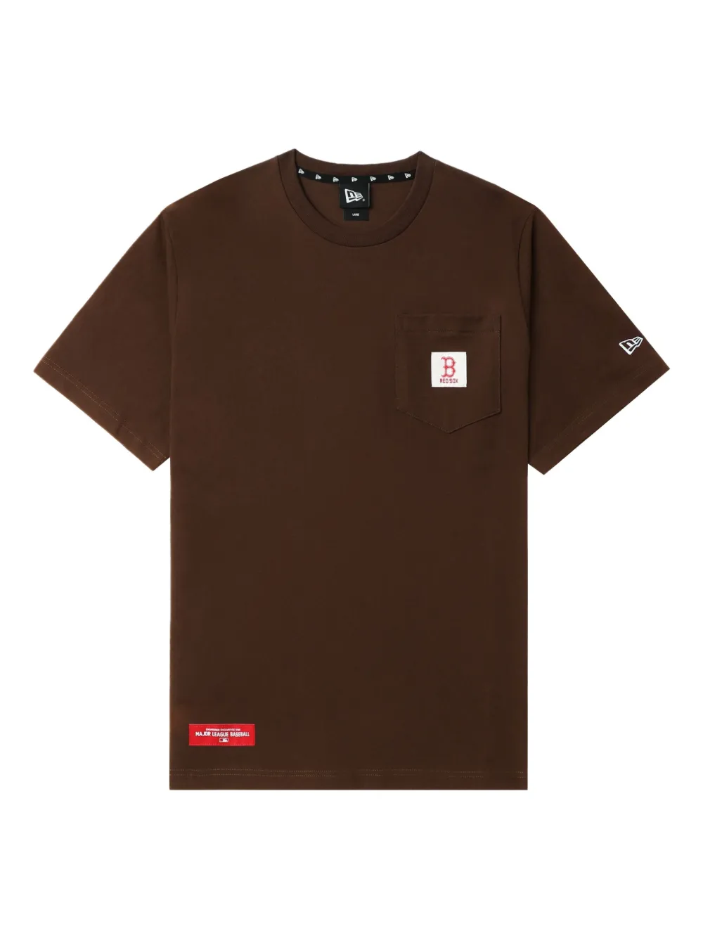 pocket-detail T-shirt