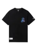 NEW ERA CAP ombre-print crew-neck T-shirt - Black