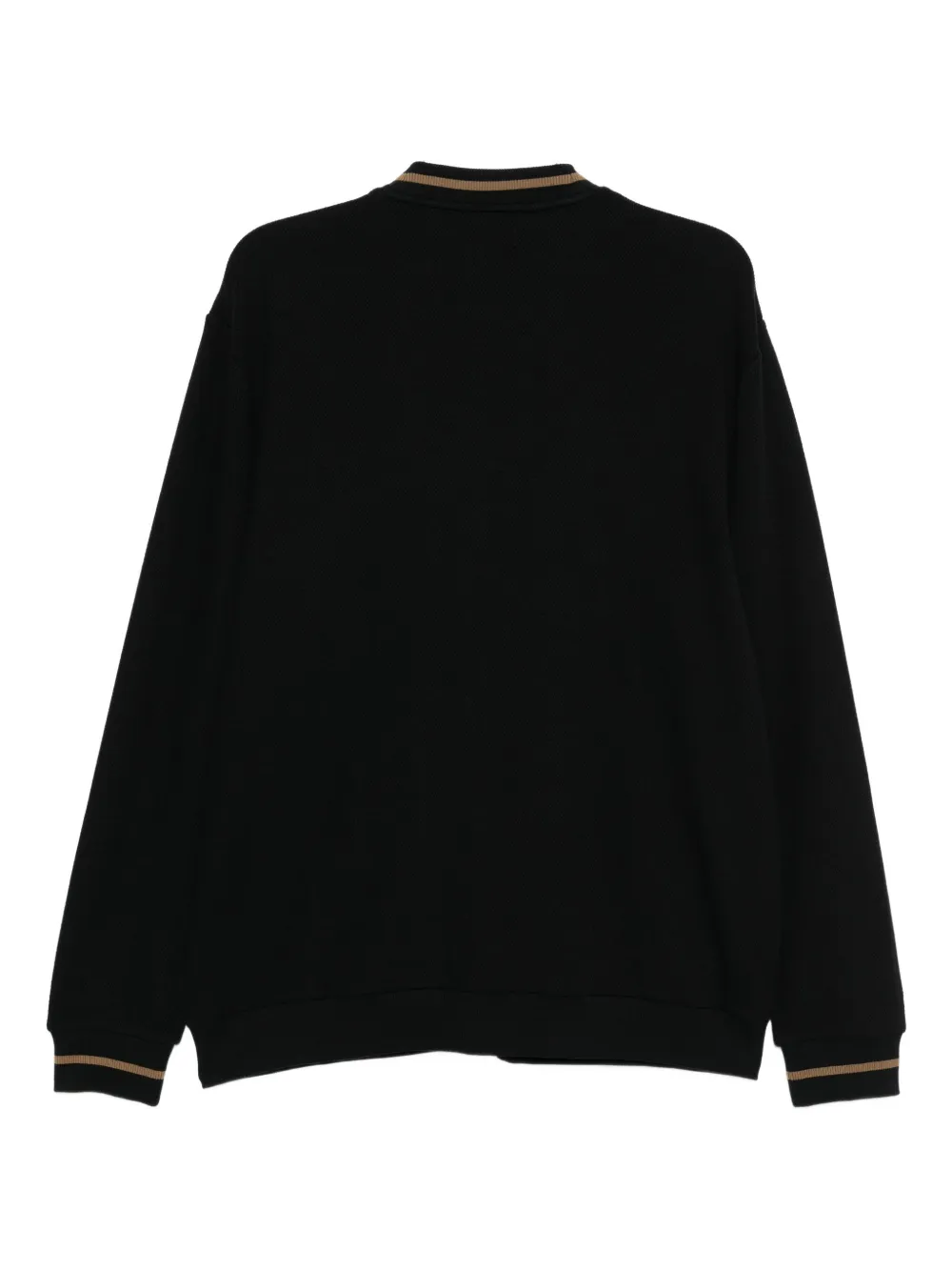 Fred Perry embroidered-logo cotton cardigan | Cardigans | Image 2