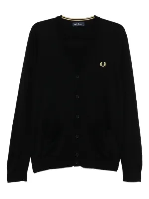 Undercover ジップトリム カーディガン | ブラック | FARFETCH JP