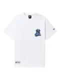 NEW ERA CAP embre-logo printed T-shirt - White