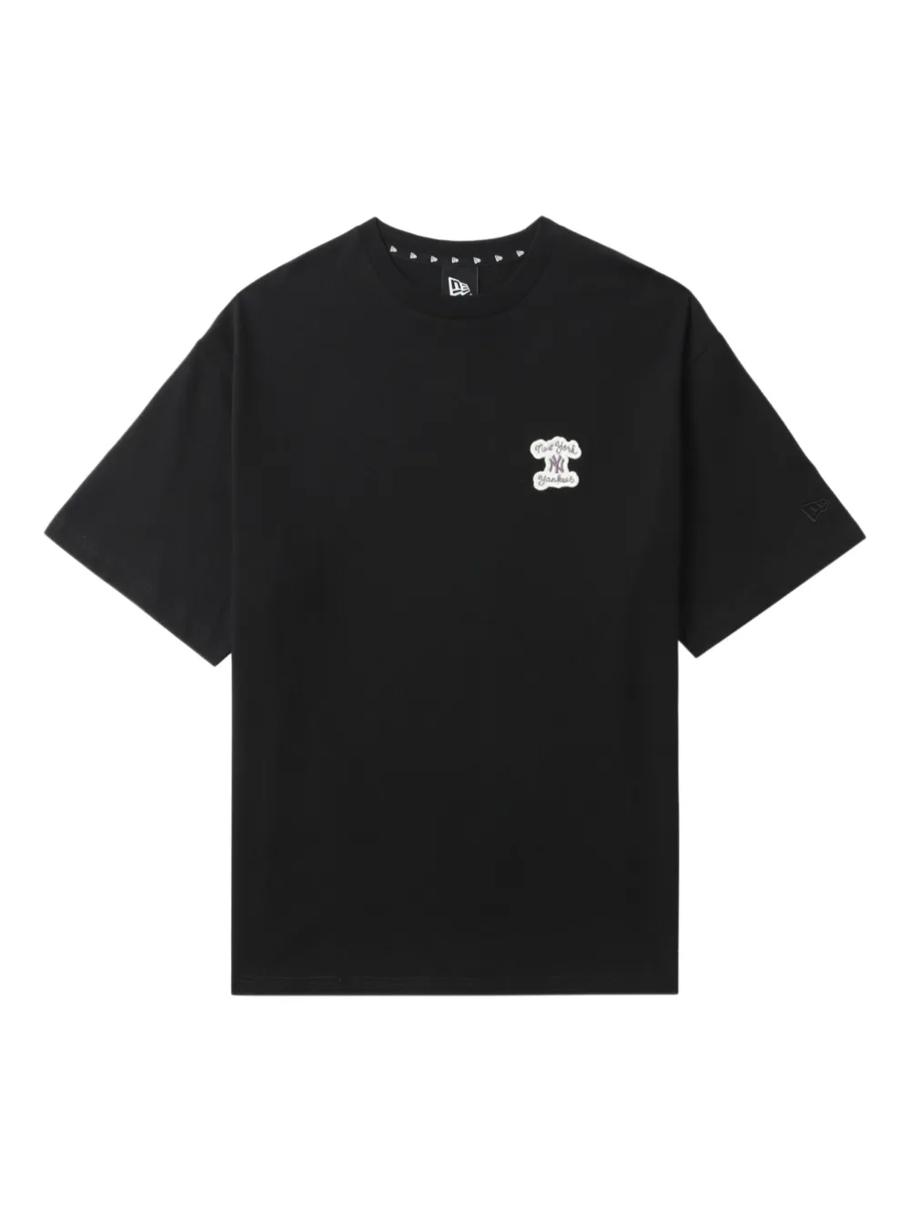 embroidered-logo cotton T-shirt