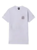 NEW ERA CAP x MLB NY Yankees logo-embroidered T-shirt - Purple