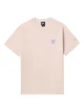 NEW ERA CAP embroidered-logo T-shirt - Pink