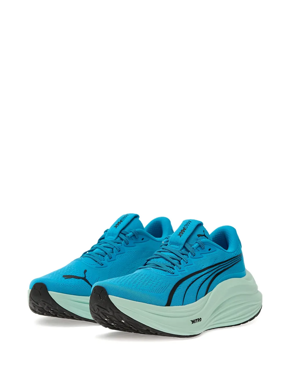 PUMA MagMax NITRO lace-up sneakers Blue