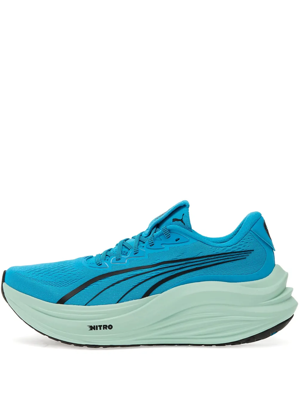 PUMA MagMax NITRO lace-up sneakers Blue