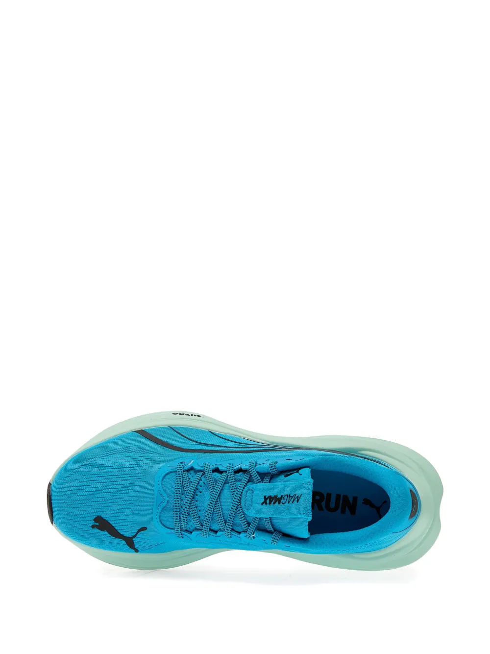 PUMA MagMax NITRO lace-up sneakers Blue