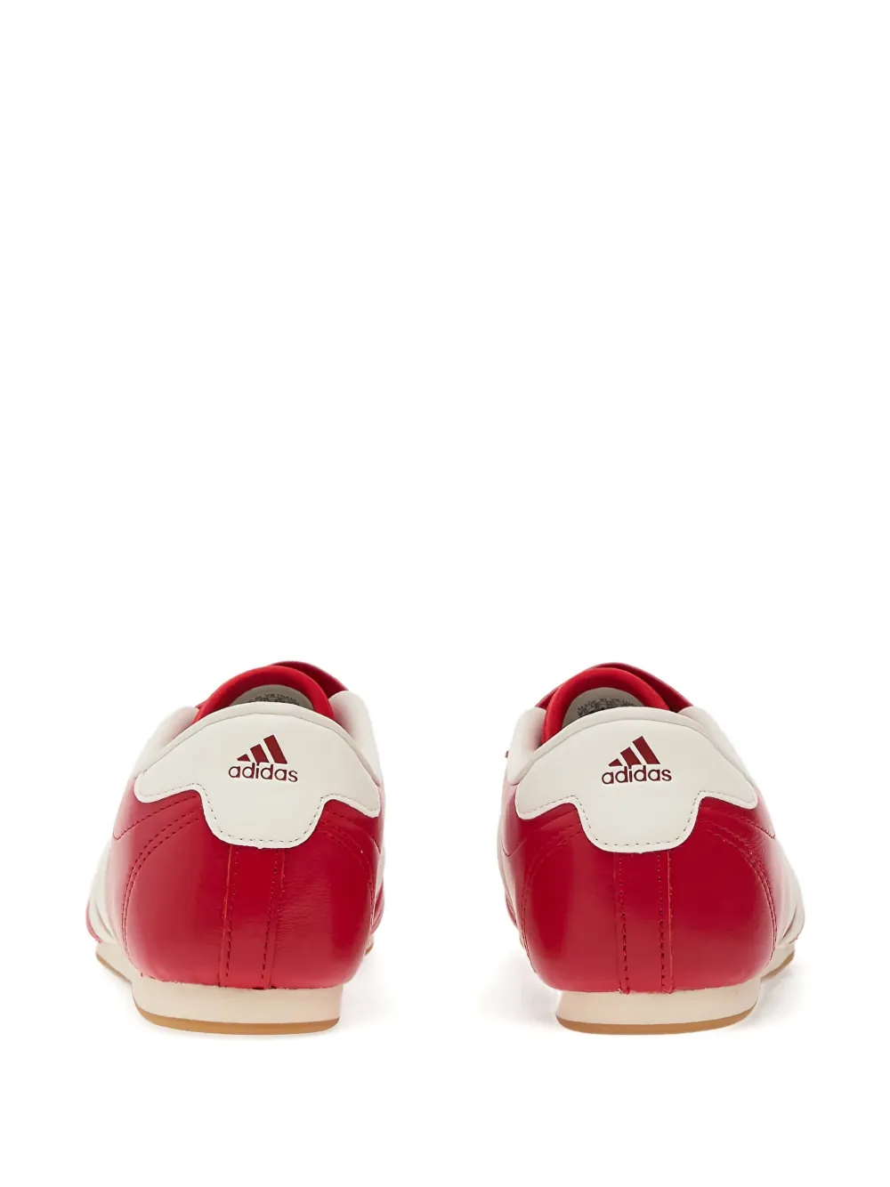 adidas Taekwondo three-stripe sneakers Red