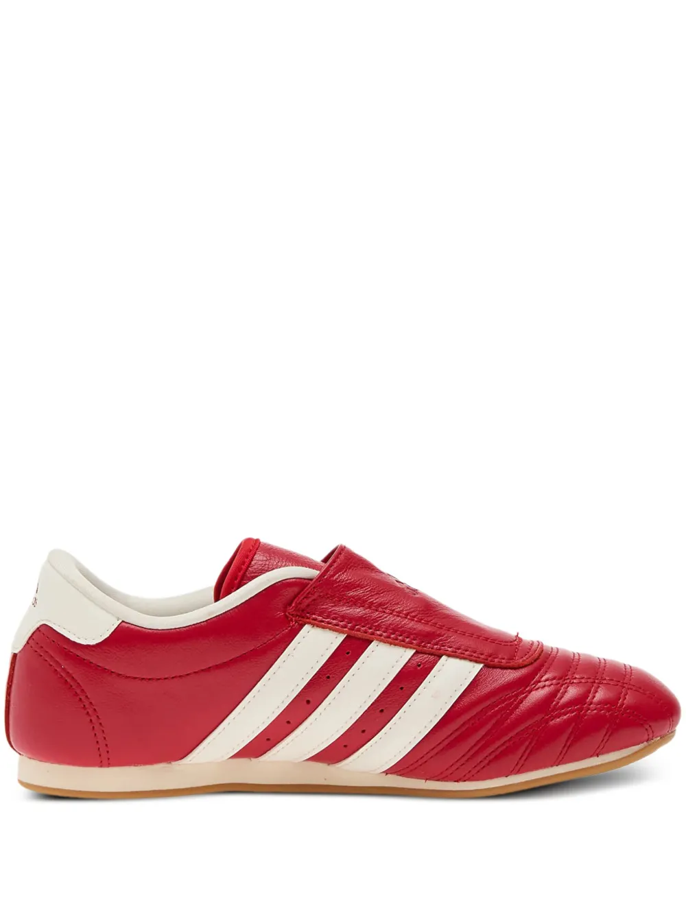 Adidas Taekwondo three-stripe sneakers Red