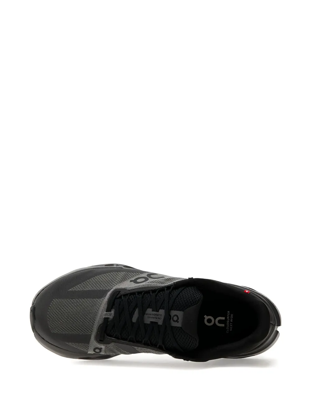 On Running Cloudsurfer Next Low-top Sneakers In Black