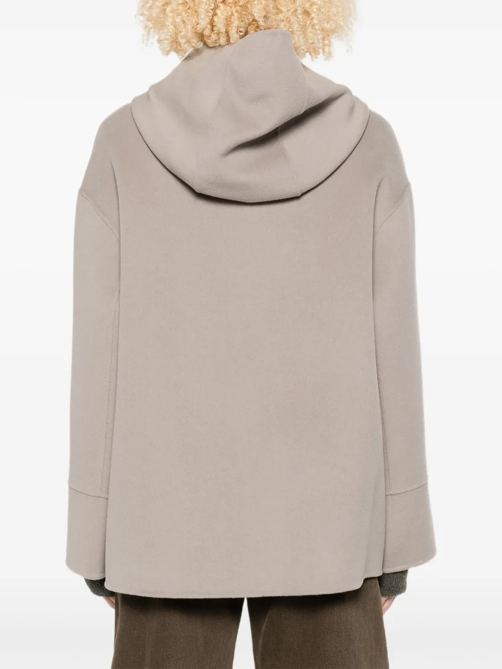 'S Max Mara Jack met capuchon Grijs