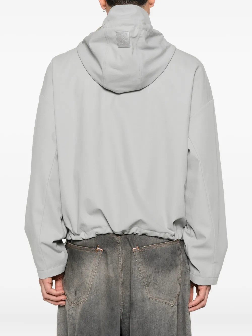 LOEWE Jack met capuchon Grijs