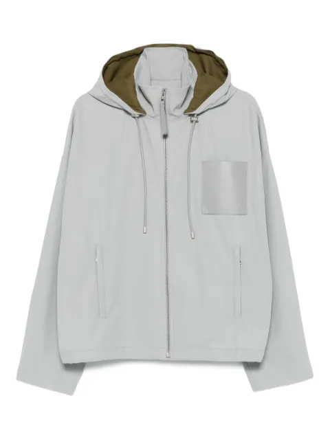 LOEWE hooded cotton jacket
