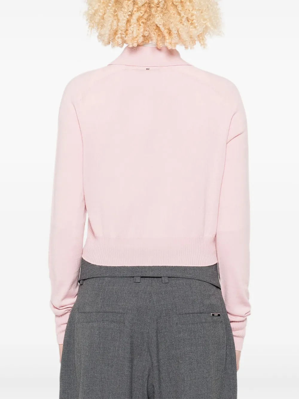 Sportmax Vest met knoopsluiting Roze