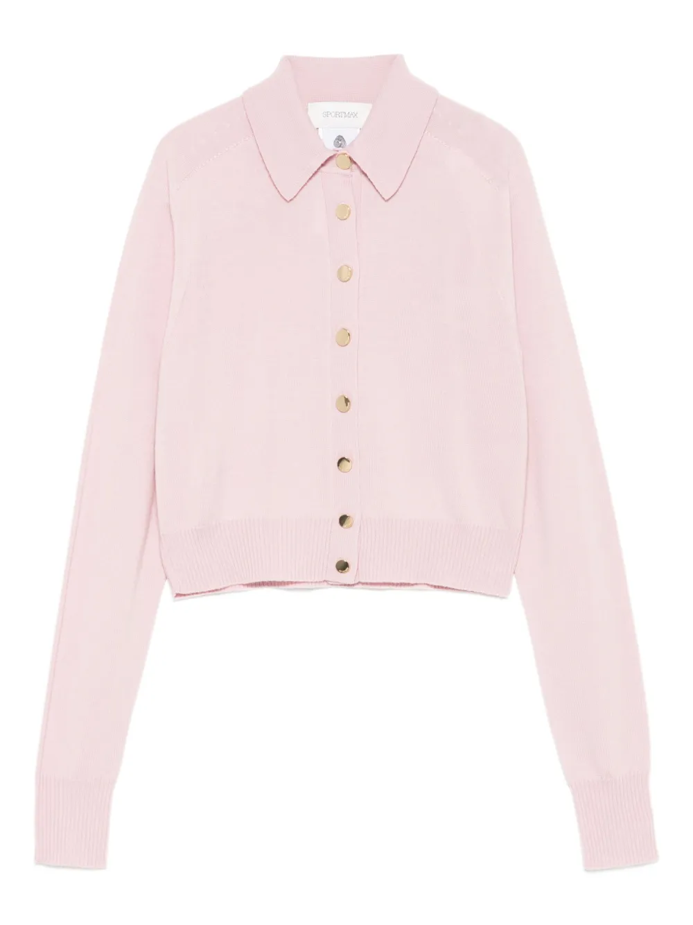 Sportmax Vest met knoopsluiting Roze