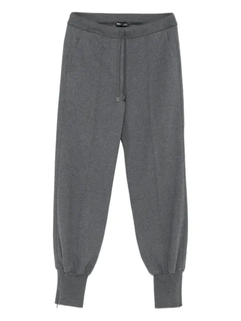 TOM FORD cuffed drawstring trousers