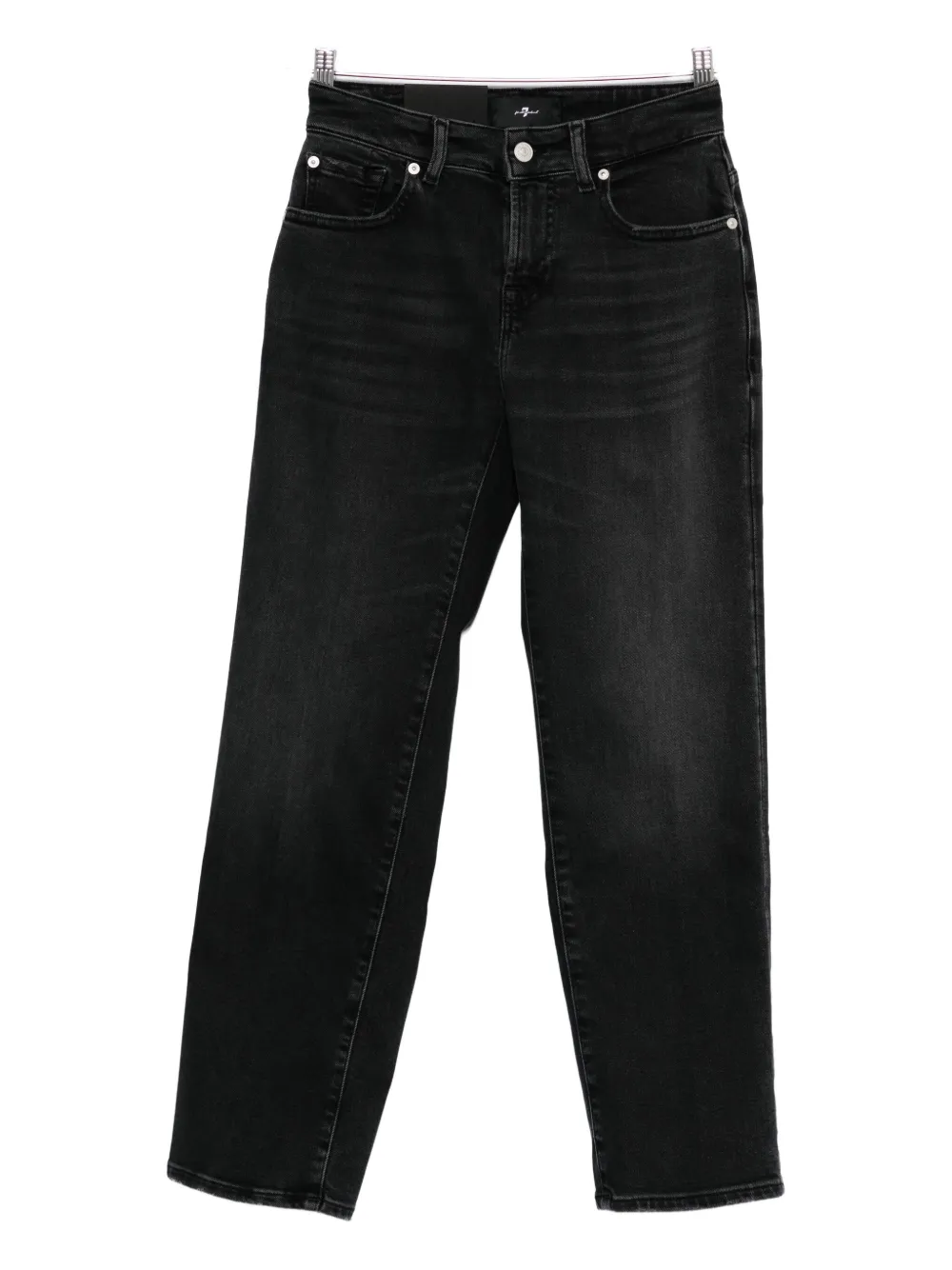 7 For All Mankind five-pocket jeans - Nero