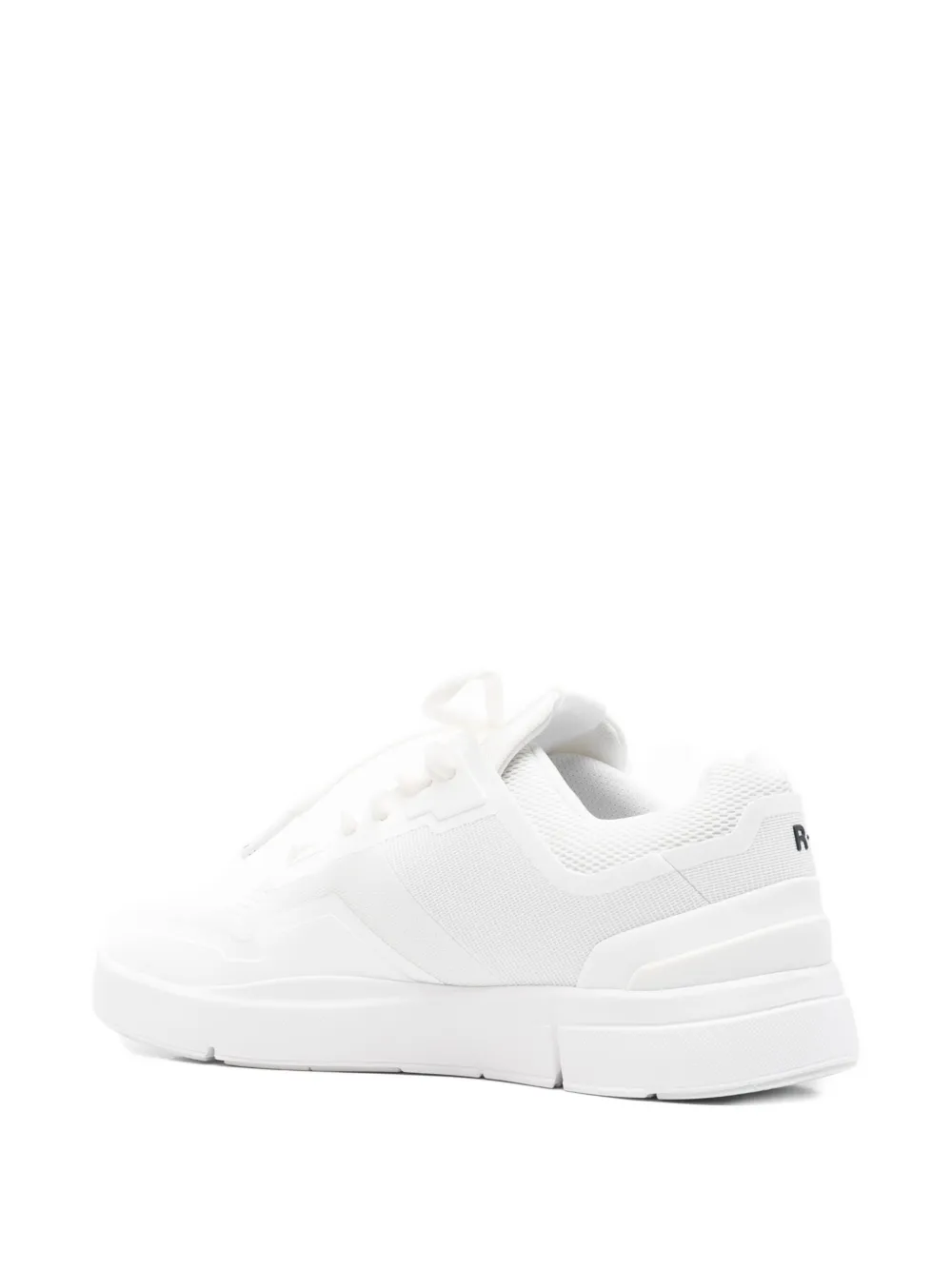 On Running The Roger Spin lace-up mesh sneakers White